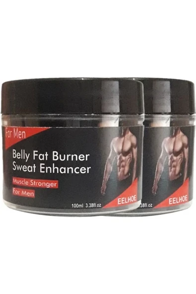 Süper Eelhoe 2li Adet Belly Fatburner Sweat Enhancer Erkeklere Özel Vücut Şekillendirici 100 ml ürün görseli 1