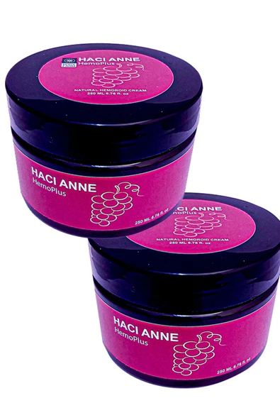 Süper Hacı Anne Hemoplus Rahatlatıcı Masaj Kremi 250 ml 2 Adet ürün görseli 1
