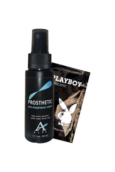Prosthetic Anti-Perspirant Spray 50 ml + Yanında Jel 50 ml ürün görseli 1