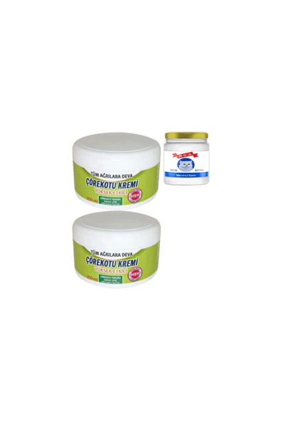Çörek Otu Rahatlama XL Boy Krem 2x200 ml+50 ml Snow Kitten Krem ürün görseli 1