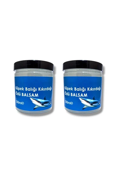 Köpek Balığı Kıkırdağı Özlü Rahatlatma Kremi 250 ml - 2 Adet ürün görseli 1