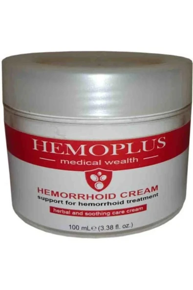 Hemoplus Rahatlatma Krem 100 Ml 1 Adet ürün görseli 1