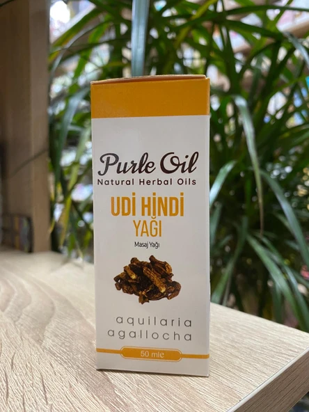 Purle Oil Udi Hindi Yağı 50 Ml ürün görseli 1