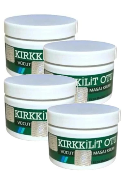 Kırkkilit otu 4x150 ml Rahatlatıcı Masaj Bakım Kremi ürün görseli 1