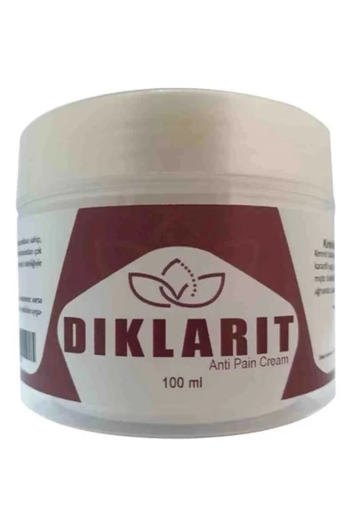 Diklarit Cream 100 ml ürün görseli 1