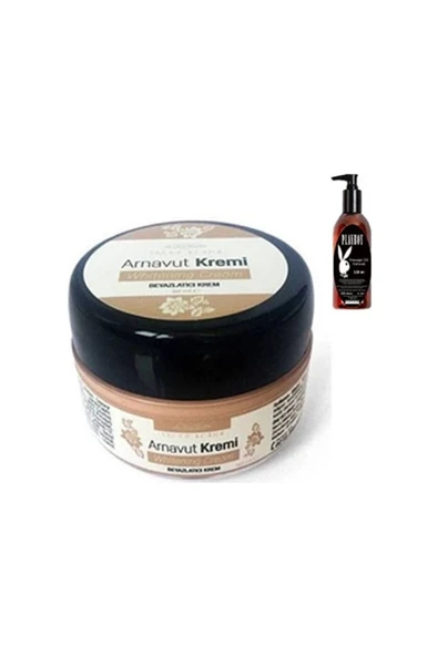 Süper Gralex Arnavut Kremi Aklık Kremi Beyazlatıcı Three Brand Krem 50 ml + Masaj Yağı ürün görseli 1