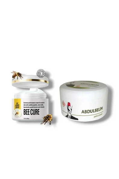 Süper Bee Cure Arı Zehri Kremi 100 ml + Abdulselim Anti 200 ml ürün görseli 1