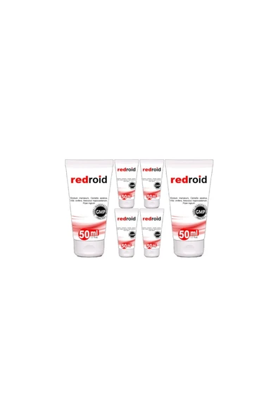 Redroid Rahatlatıcı Bakım Masaj Kremi 6x50 ml ürün görseli 1