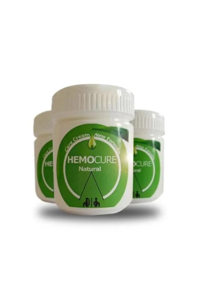 Hemocure Rahatlatıcı Kremi 50ml  X 3 ADET ürün görseli 1