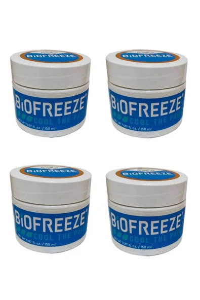BioFreeze Masaj Kremi 4 ADET ürün görseli 1