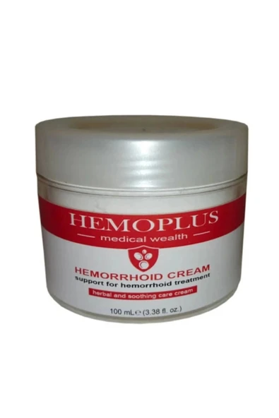 Hemoplus Rahatlamanız İçin Masaj Kremi 100 ml X 1 Adet ürün görseli 1