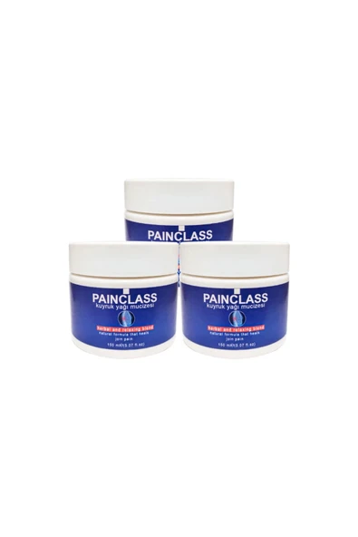 Painclass 3x150 ml Kuyruk Yağı Kremi ürün görseli 1