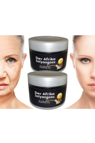 Dev Afrika Salyangoz Yüzde Karısıklık Karsıtı Bakım Kremi 100 ml X 2 adet ürün görseli 1