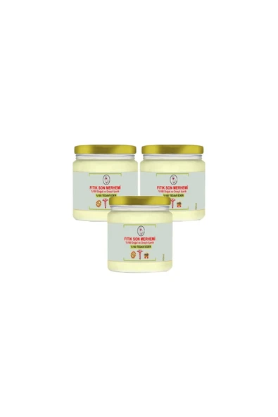 Fıtık Son Merhemi Mucizevi Tamamen Doğal  Etkili Rahatlatıcı Masaj Kremi 50 ml X 3 Adet ürün görseli 1