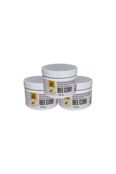 Bee Cure Krem 150 ml  Ölçeğinde 3 Ad Rahatlatıcı Bakım Kremi ürün görseli 1