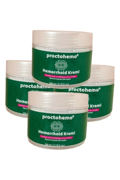 Proctohemo Rahatlatıcı Bakım Kremi 4 Tane X 150 ml ürün görseli 1