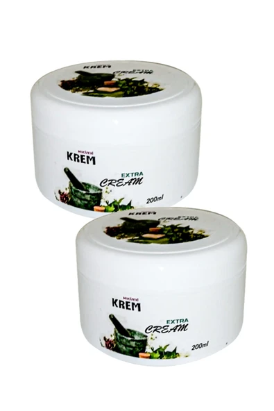 Mucizevi Krem Rahatlatıcı Bakım Krem 200 ml x 2 adet ürün görseli 1
