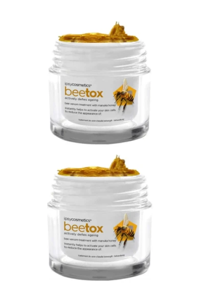 Süper Bee Tox Kırışıklık Karşıtı Arı Zehri Kremi 100 Ml X 2Adet ürün görseli 1