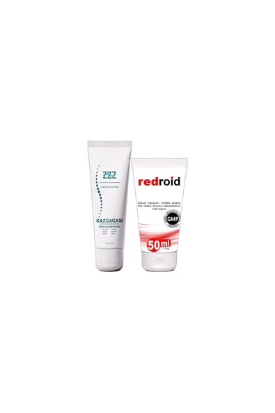 Kaz Gagası Kremi 100 ml Rahatlatıcı +Redroid Rahatlatıcı  Krem 50 ml ürün görseli 1