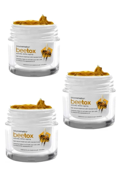 Bee Cure Karışıklıklar için Arı zehrı Bakım Kremi 100 ml x 3 adet ürün görseli 1