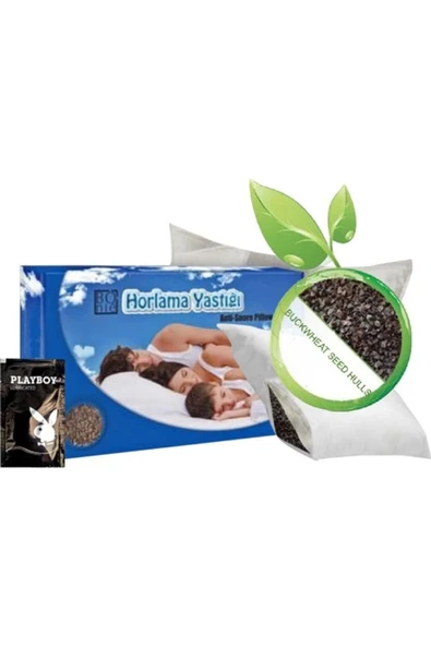 Mucizevi Anti-Snoring Pillow - Karabuğday Yastığı 50 x 70 cm + Jel ürün görseli 1