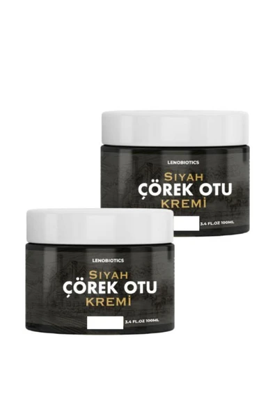 Siyah Çörek Otu Kremi Vücut Rahatlatıcı Bakım Kremi 100 ml x 2 adet ürün görseli 1