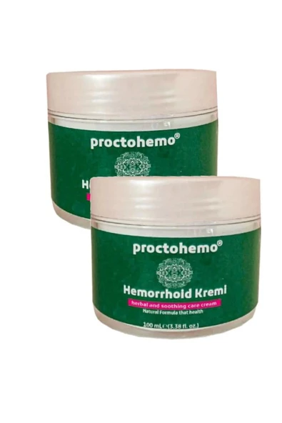 Proctohemo Etkili Rahatlatıcı  Masaj Bakım Kremi 100 ml 2 Adet ürün görseli 1