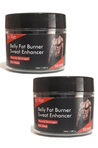 Belly Fat Burner Kadınlara İçin Bölgesel Şekillendirici  Kremi 100 ml 2 Adet ürün görseli 1