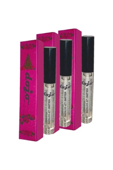 Dojo Dudaklara Dolgunlayıcı Amaçlı 3tane Volume Lip Extreme ürün görseli 1
