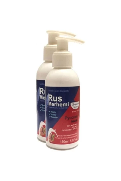 Olegovich Medicine Rus Merhemi Tüy Dökücü Azaltıcı Krem Merhem 150 Ml 2 Adet ürün görseli 1