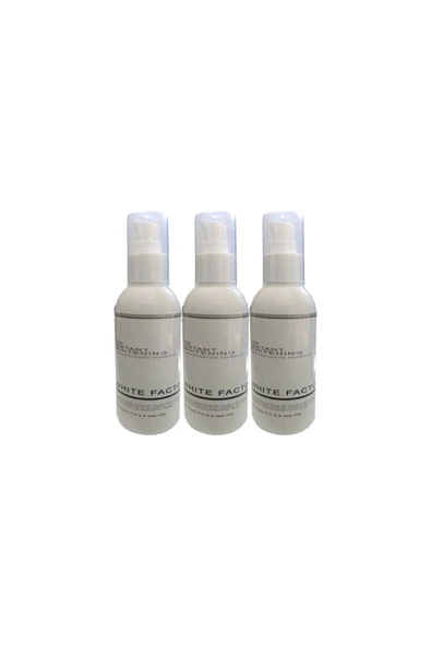 White Factor 3x120 ml Cilt Renk Açıcı Bakım Kremi ürün görseli 1