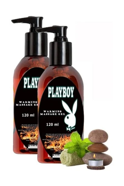 Süper Warming Massage Gel 2 Adet 120 ml Isıtıcılı, Rahatlatıcı, Kaydırıcı Tüm Vücut Masaj Jeli ürün görseli 1