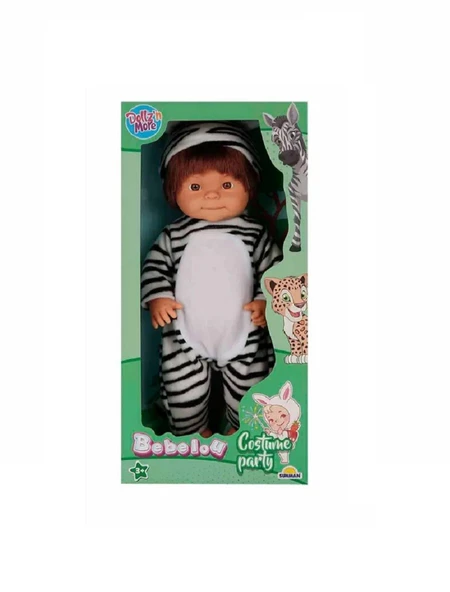 40 cm Hayvan Kostümlü Bebek 6236 - Resim 2
