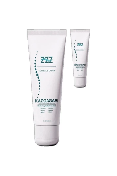 Süper ZZZ Kaz Gagası 2 Adet Özel Karışımlı 100 ml Rahatlatıcı Masaj Kremi ürün görseli 1