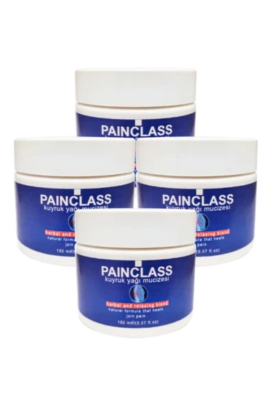 Süper Painclass  4tane 150 ml Büyük Boy Kuyruk Yağı Kremi ürün görseli 1