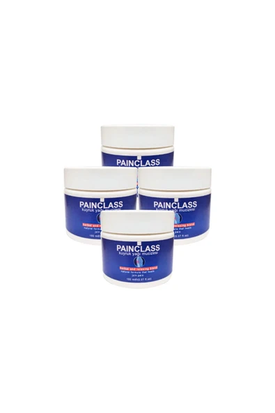 Süper Painclass 4x150 ml Kuyruk Yağı Kremi ürün görseli 1