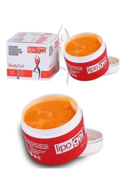 Süper Lipo Gel Bölgesel Selulit Masaj Ve Bakım Kremi Jeli 150 ml ürün görseli 1