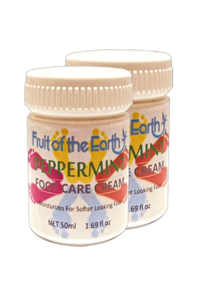 Süper Peppermint Cooling 2 Tane Ayak Ve Ayaklardan Gelen Kokuya Krem 50 Ml ürün görseli 1