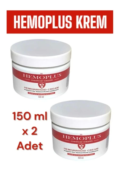 Süper Hemoplus Rahatlamanız İçin Masaj Kremi 150 ml X 2 Adet ürün görseli 1