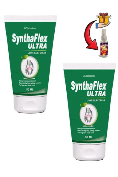 Synthaflex Ultra Masaj Kremi 50 ml x 2 ad+Masaj Yağı ürün görseli 1