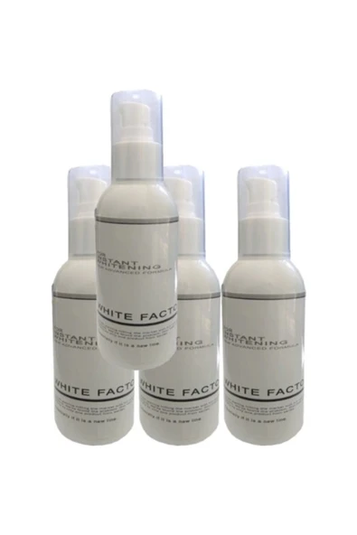White Factor For Instant Whitening - Açıcı Krem 120 ml x 4 adet ürün görseli 1