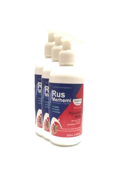 Süper Olegovich Medicine Rus Merhemi Tüy Dökücü Azaltıcı Krem Merhem 250 Ml 3 Adet ürün görseli 1