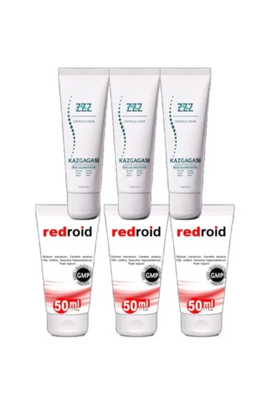 Süper Kaz Gagası 100 ml Rahatlatıcı Kremi Redroid Rahatlatıcı Için 50 ml Set Paket ürün görseli 1