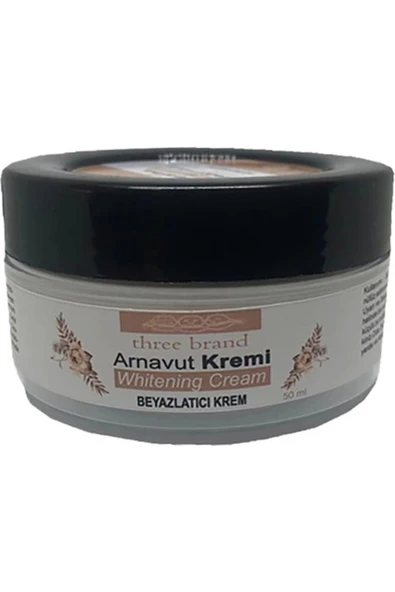 Three Brand Arnavut Kremi Whitens Cream Tümbölge Aklık Kremi 50 ml ürün görseli 1