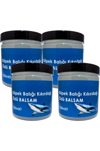 Süper Köpek Balığı Kıkırdağı Özlü Balsam  4tane 250 ml ürün görseli 1