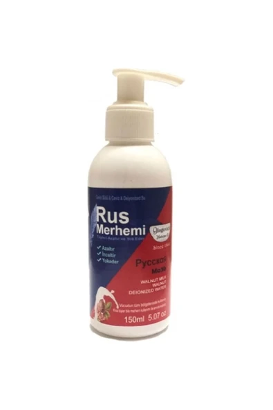 Süper Rus Merhemi | Krem 150 ml Form Tüy Dökme Kremi Tüy Dòkücü - ürün görseli 1