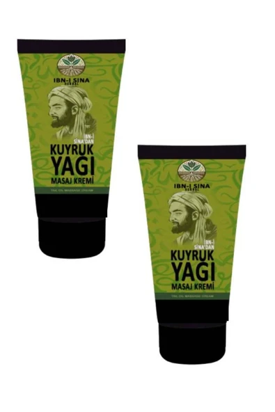 Süper İbni Sina Kuyruk Yağı Masaj Kremi 50 ml X 2 Adet ürün görseli 1
