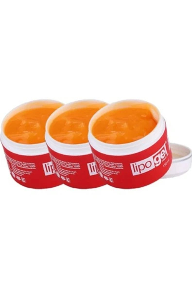Süper Lipo Selülit Jeli - Orijinal Lipo Gel Bölgesel Kullanım Jeli 150ml X 3 ADET ürün görseli 1