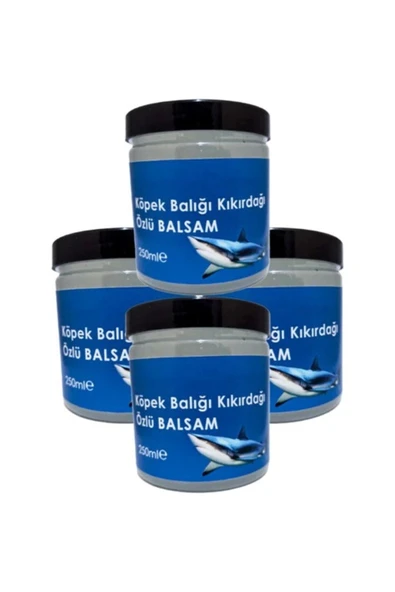 Süper Köpekbalığı Kıkırdağı Rahatlama Kremi  4 Tane x 250 ml ürün görseli 1