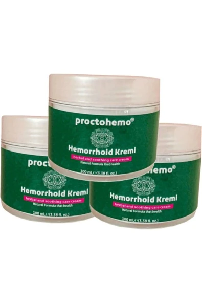 Süper Proctohemo Rahatlatıcı Bakım Kremi150 Ml 3 Tane ürün görseli 1